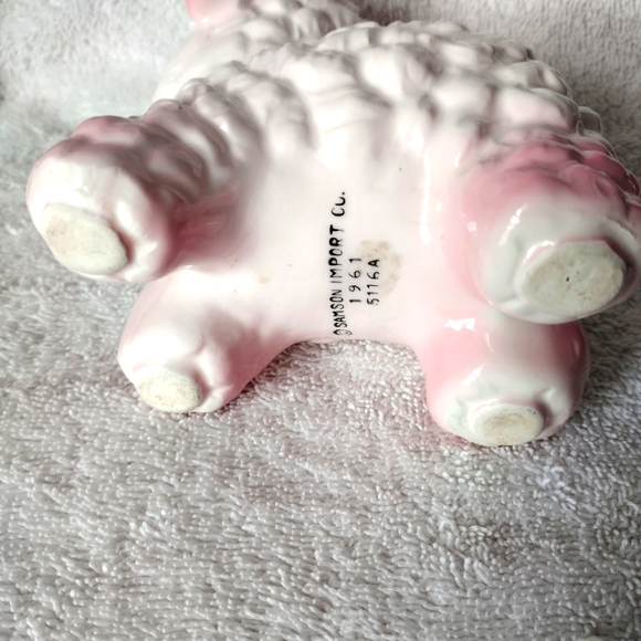 Planter baby poodle/Lamb - Picture 6 of 7